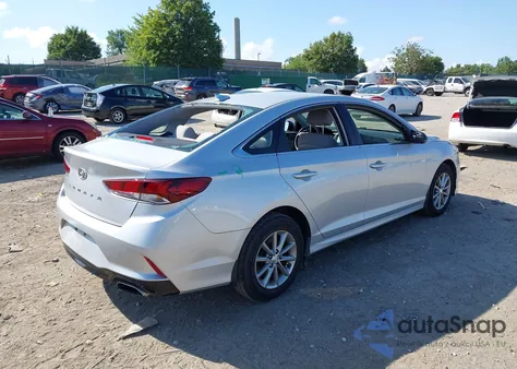 2018 Hyundai Sonata Se из США, поврежденный, VIN 5NPE24AF9JH647365